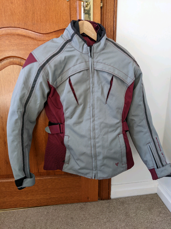 Frank Thomas Ladies Motorcycle Jacket 